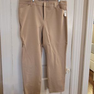 Women's Plus -Pixie Cut Pants